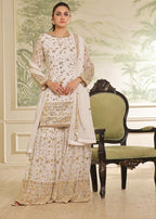 Ayesha Closet Mehndi White Women 3pcs