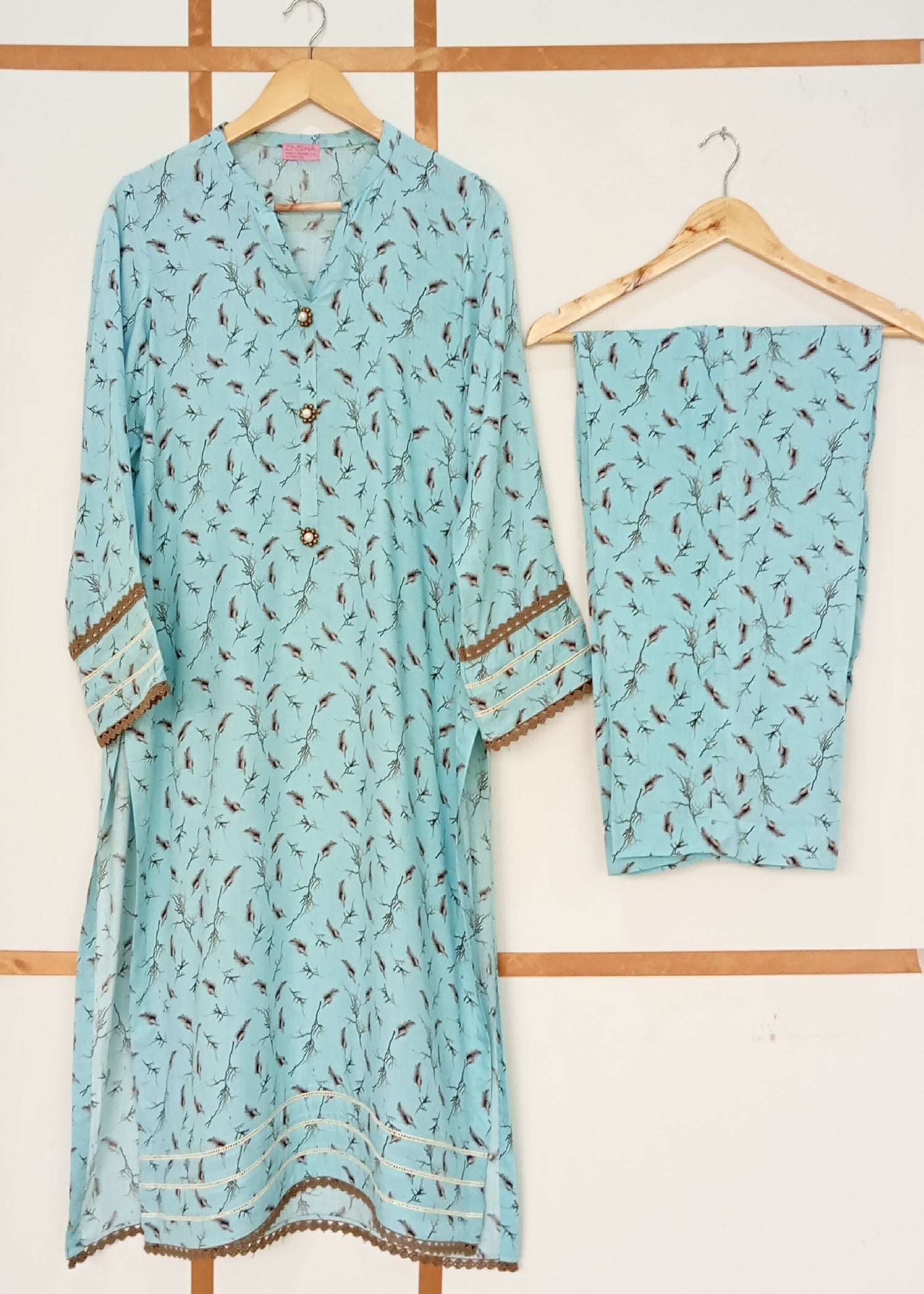 ZINSHA AZUL Women 2pcs