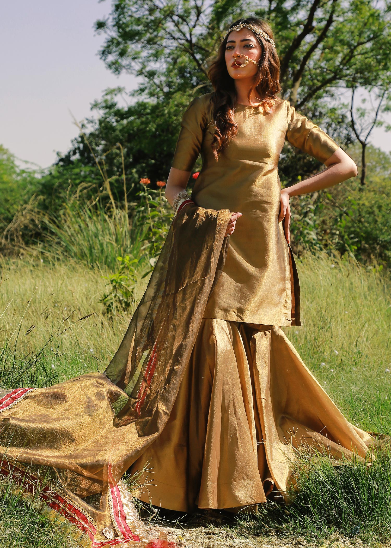 Zar Sheesham Women 3pcs