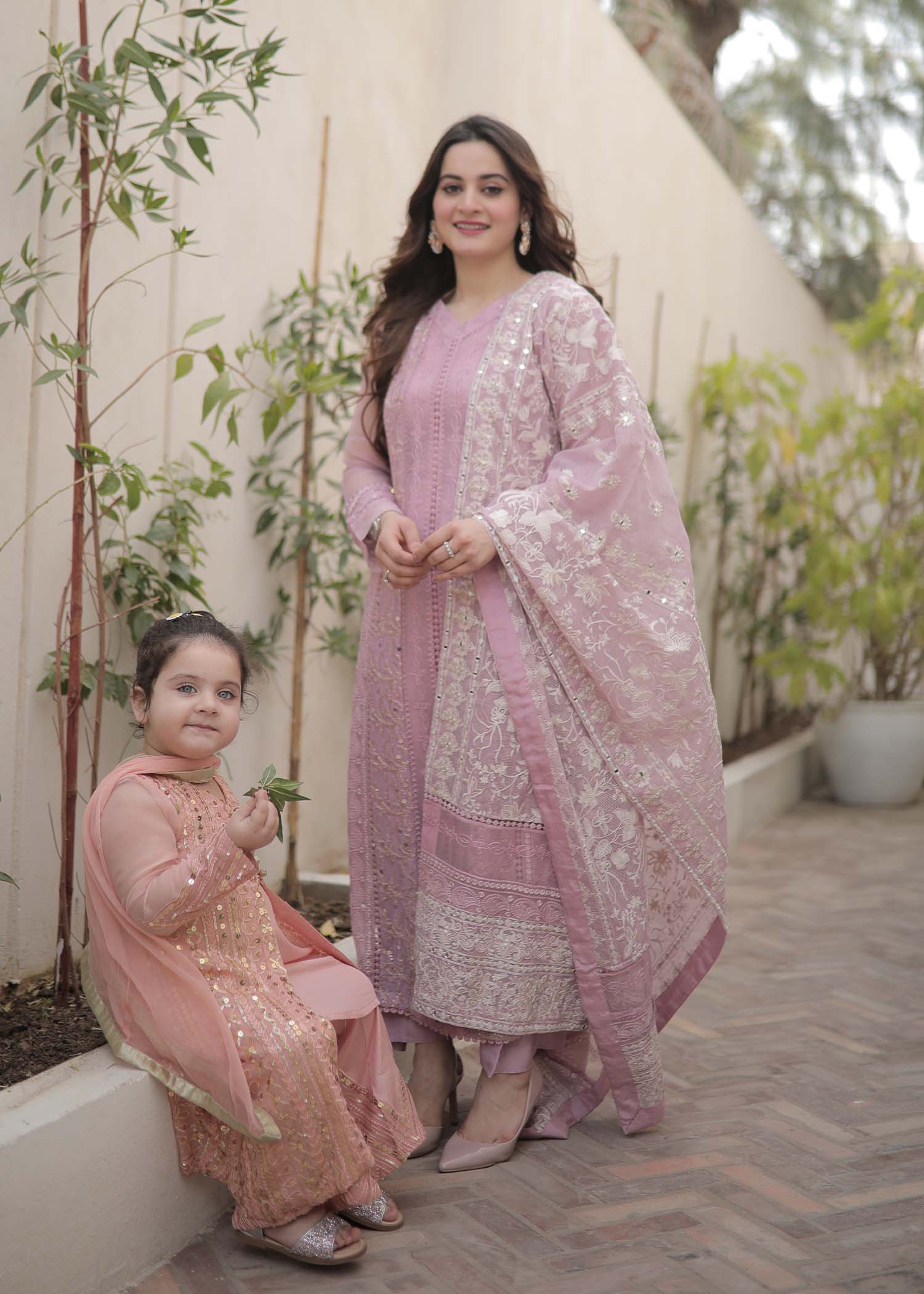 Rang-e-Haya Azalea (Pink) Women 4pcs