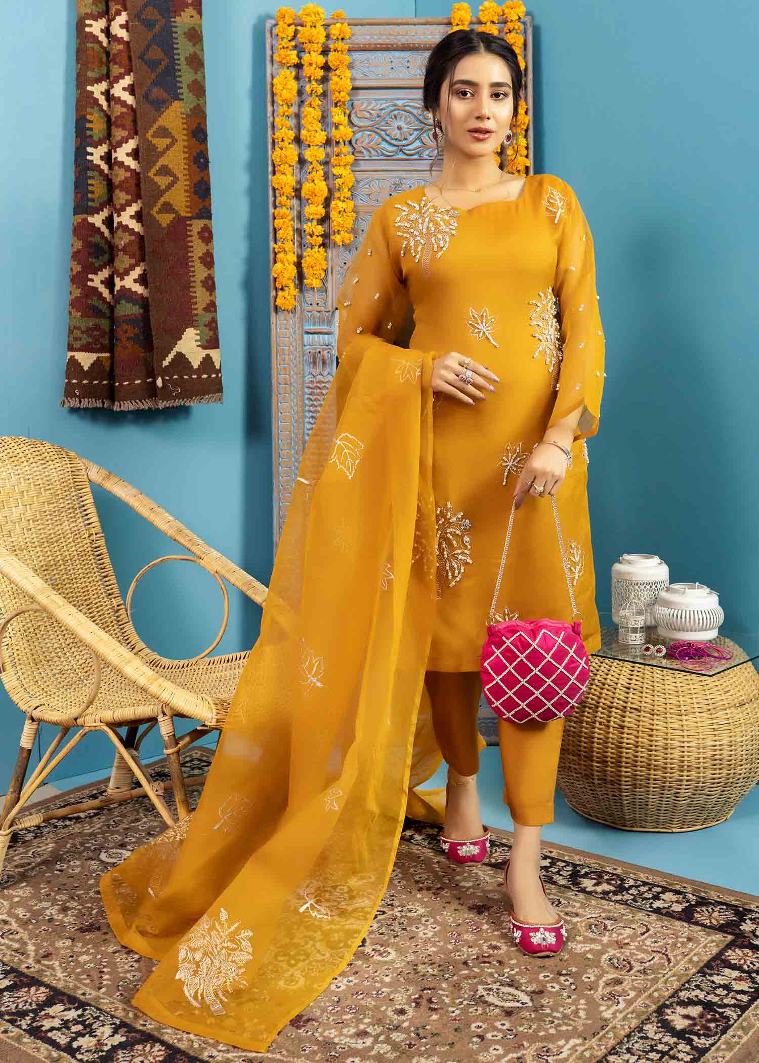 Allure By Ih SAHAR Women 3pcs