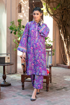 Lakhany Stitched Printed Khaddar Women 2pcs