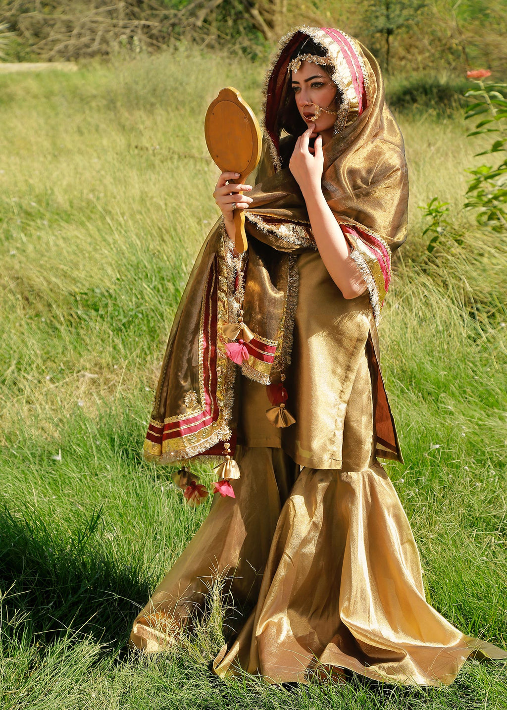 Zar Sheesham Women 3pcs