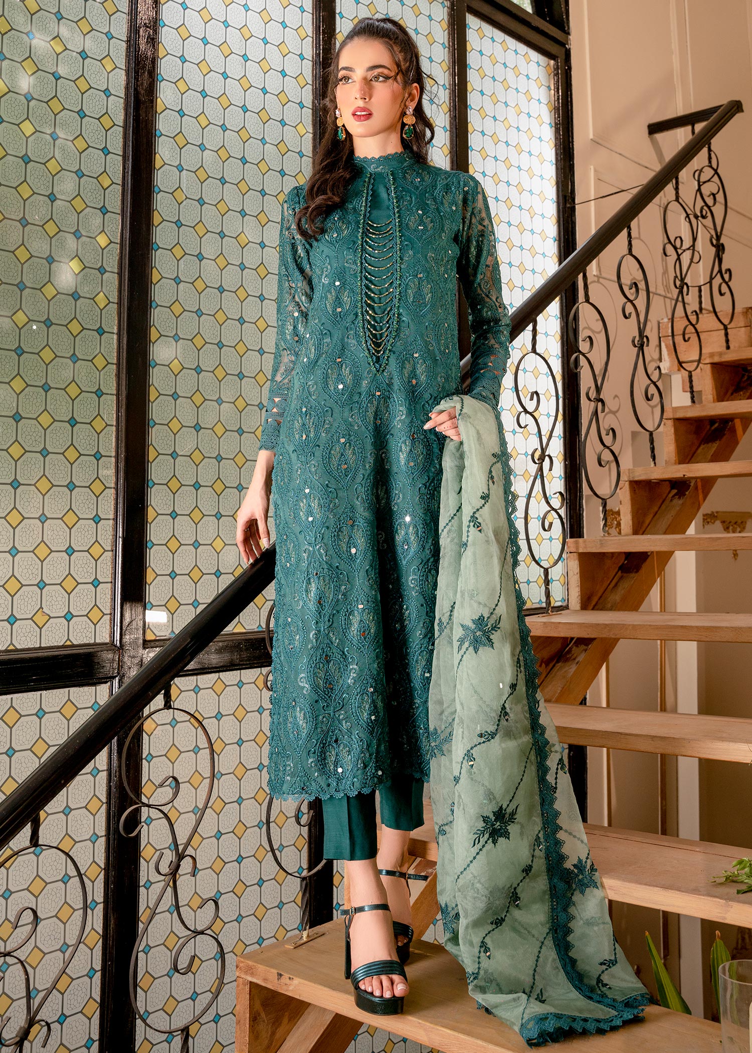 Rang-e-Haya Gulnaaz Women 4pcs