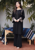 Aisling By Nirmal Black Women 2pcs