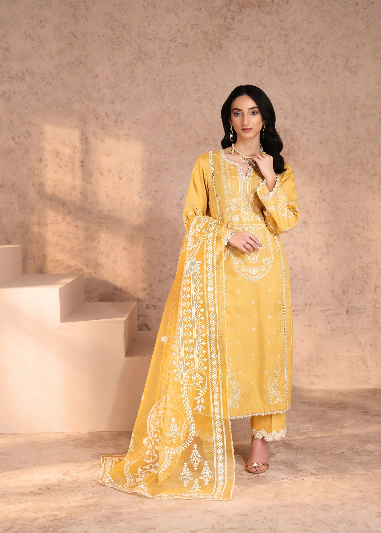 Zillia YELLOW 205 Women 3pcs
