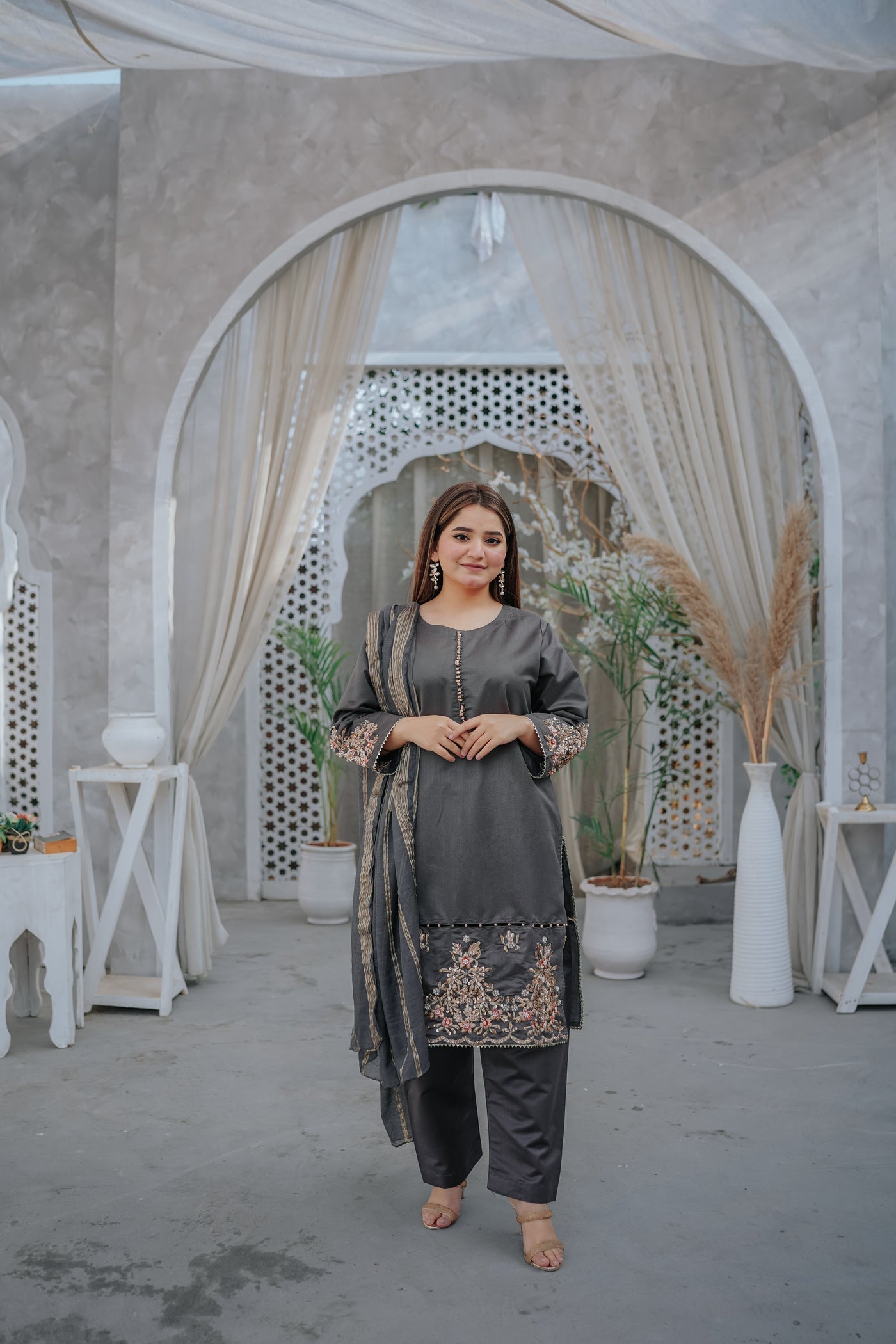 Four Season Boutique Rubby Ferry Grey Women 3pcs