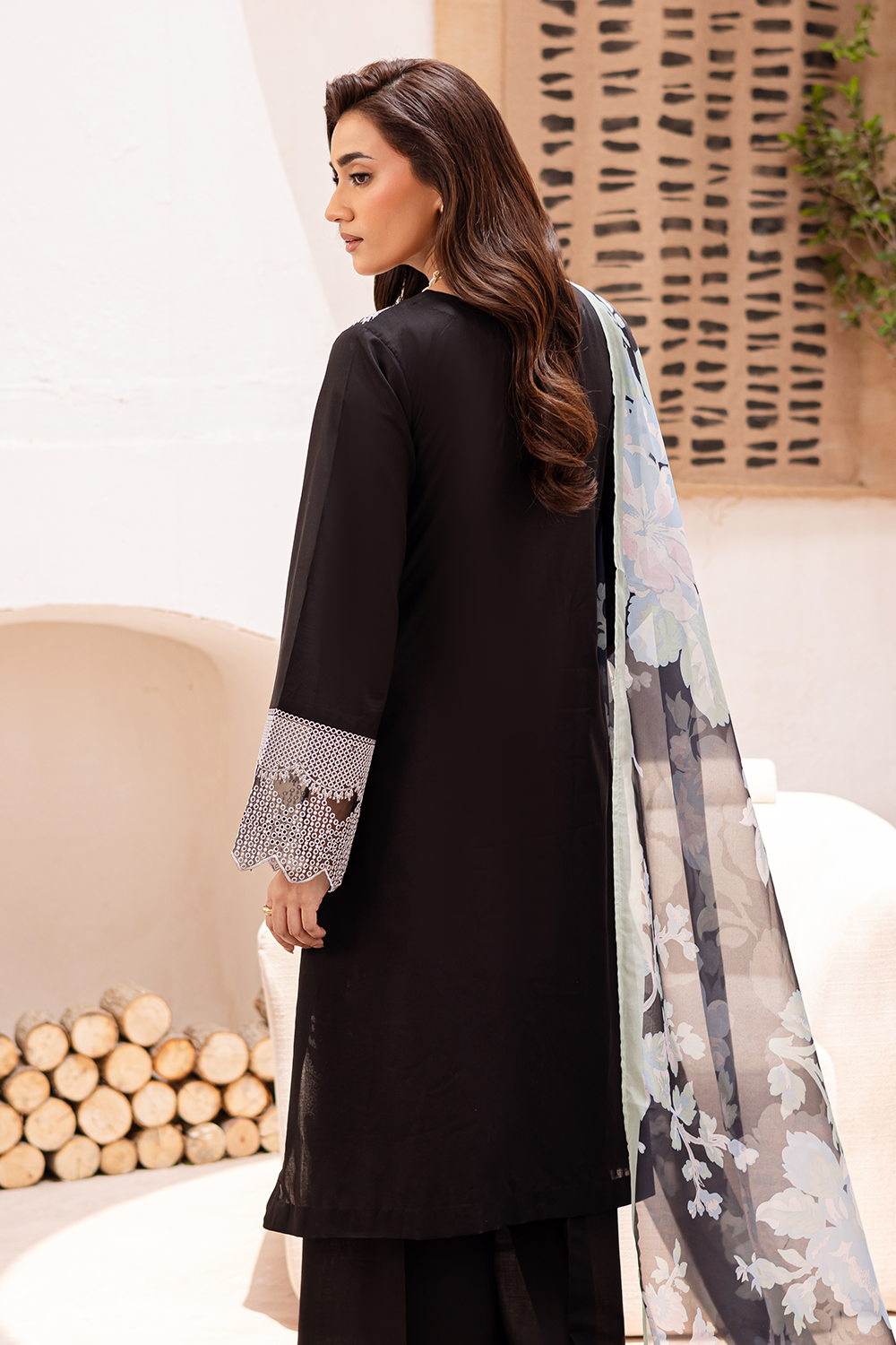 Esra Embroidered Lawn FL 25 07 Women 3pcs