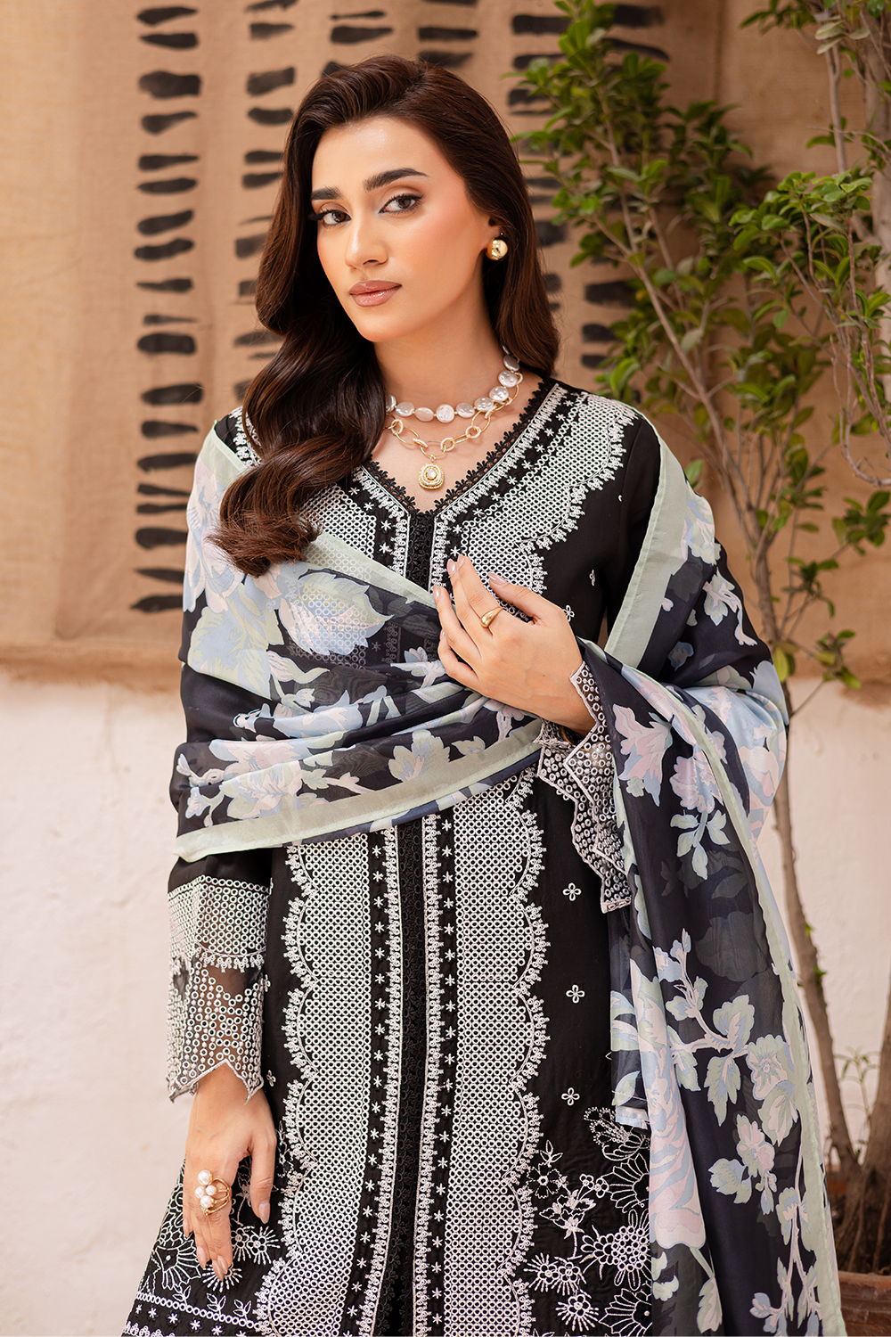 Esra Embroidered Lawn FL 25 07 Women 3pcs