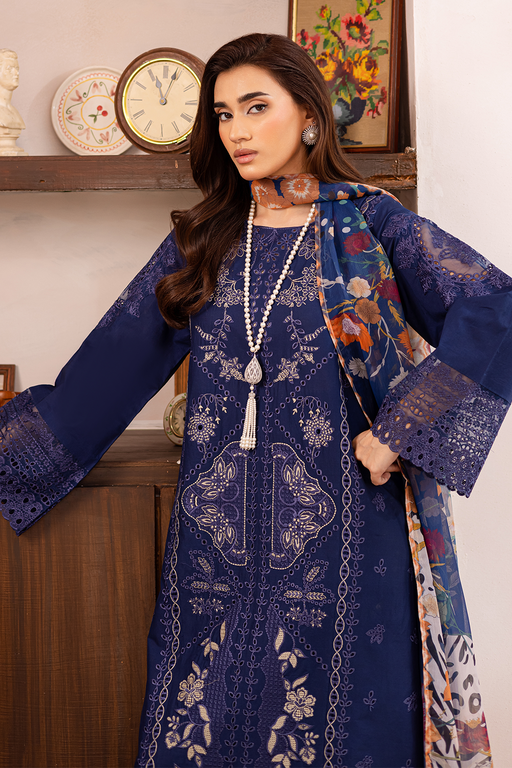 Esra Embroidered Lawn FL 25 01 Women 3pcs
