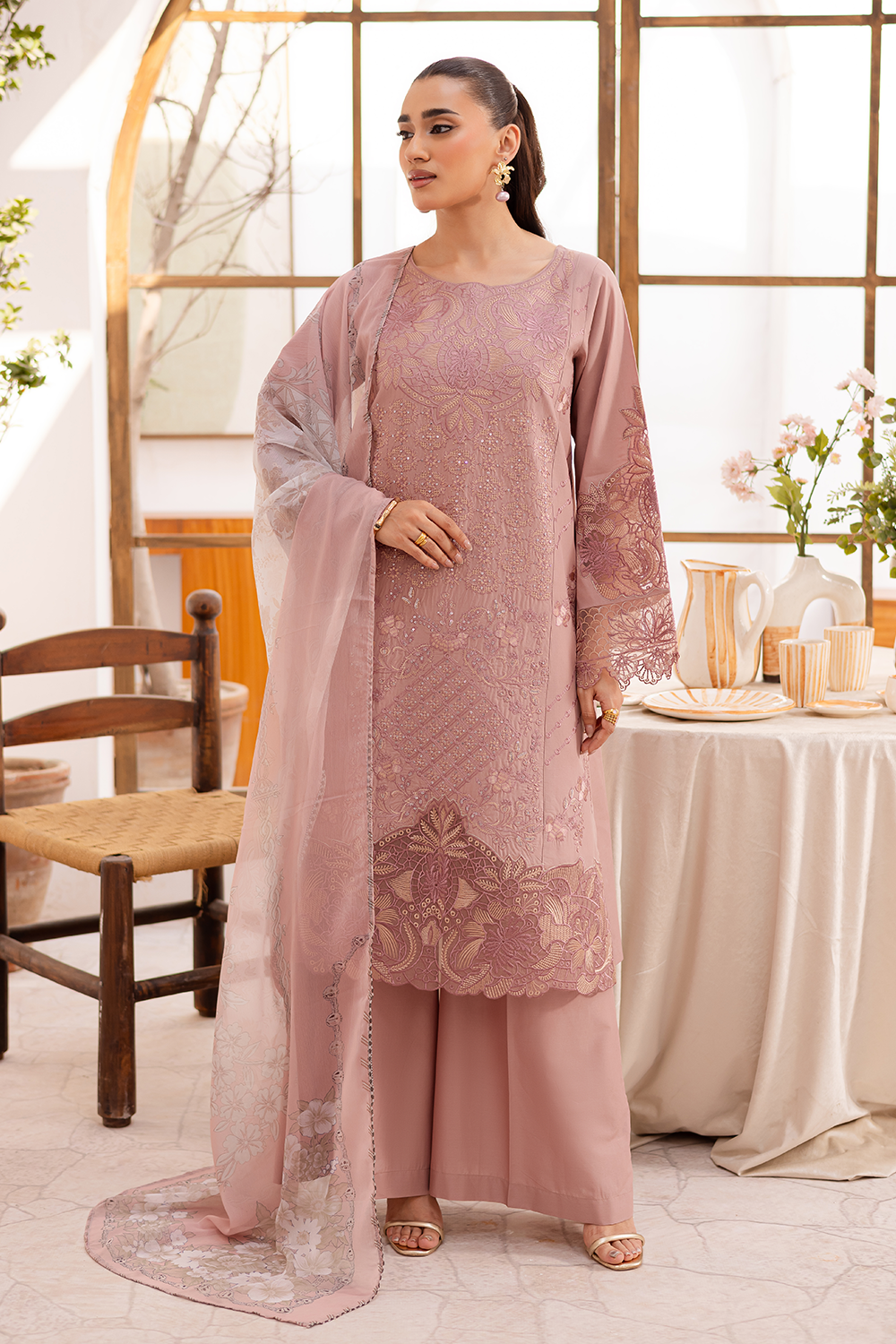 Esra Embroidered Lawn FL 25 05 Women 3pcs