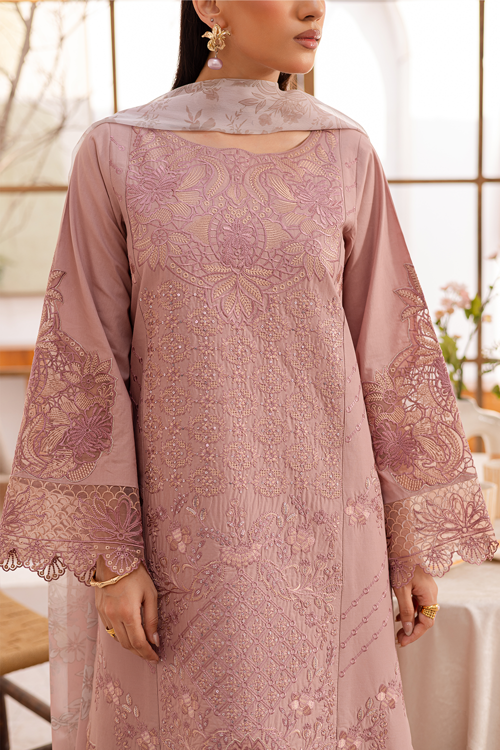 Esra Embroidered Lawn FL 25 05 Women 3pcs
