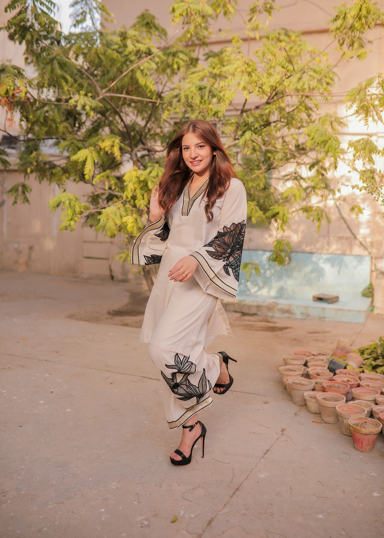 Sahibas By Mirza Denali Women 2pcs