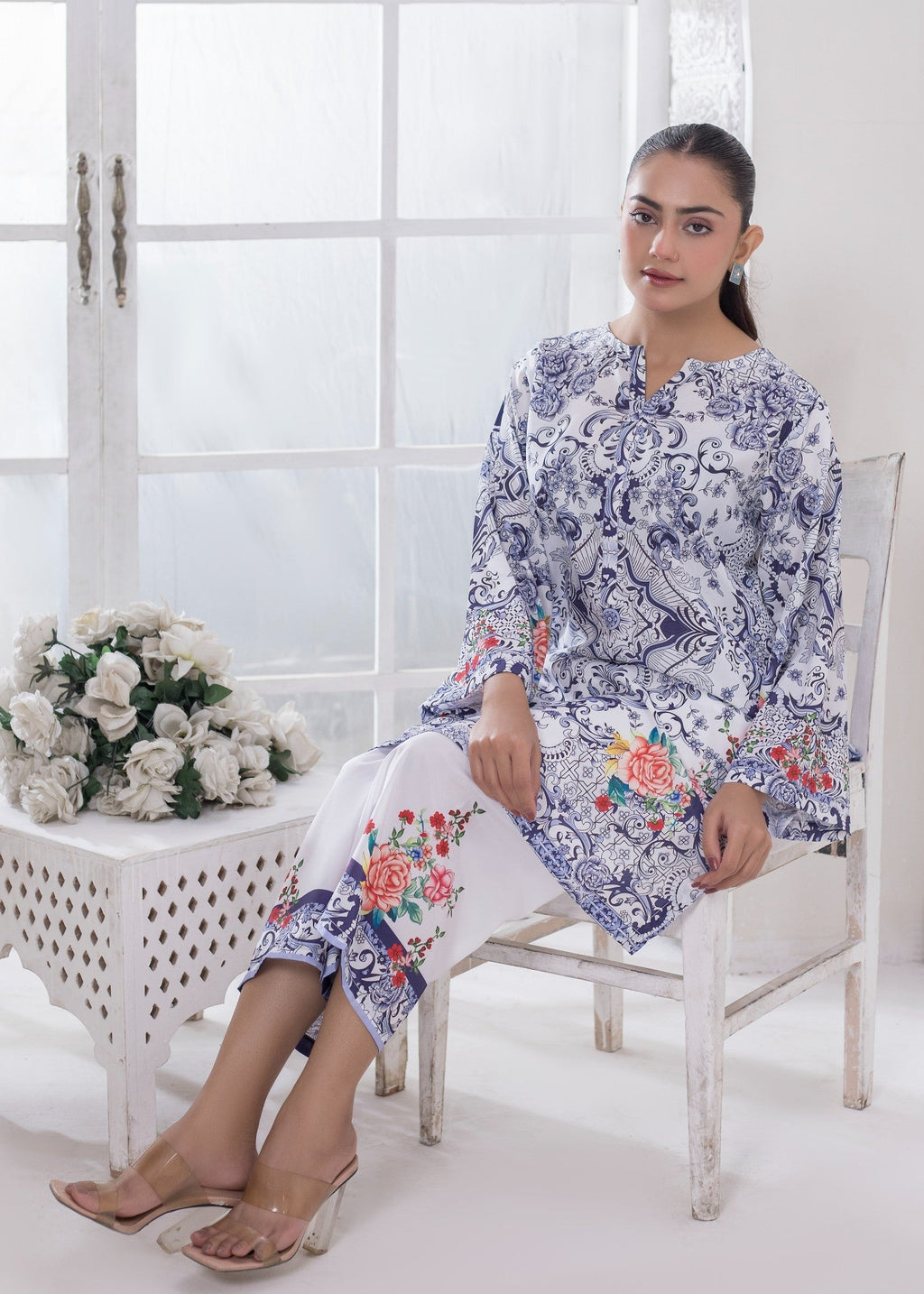 Khadija Sharif Zoranna Women 2pcs