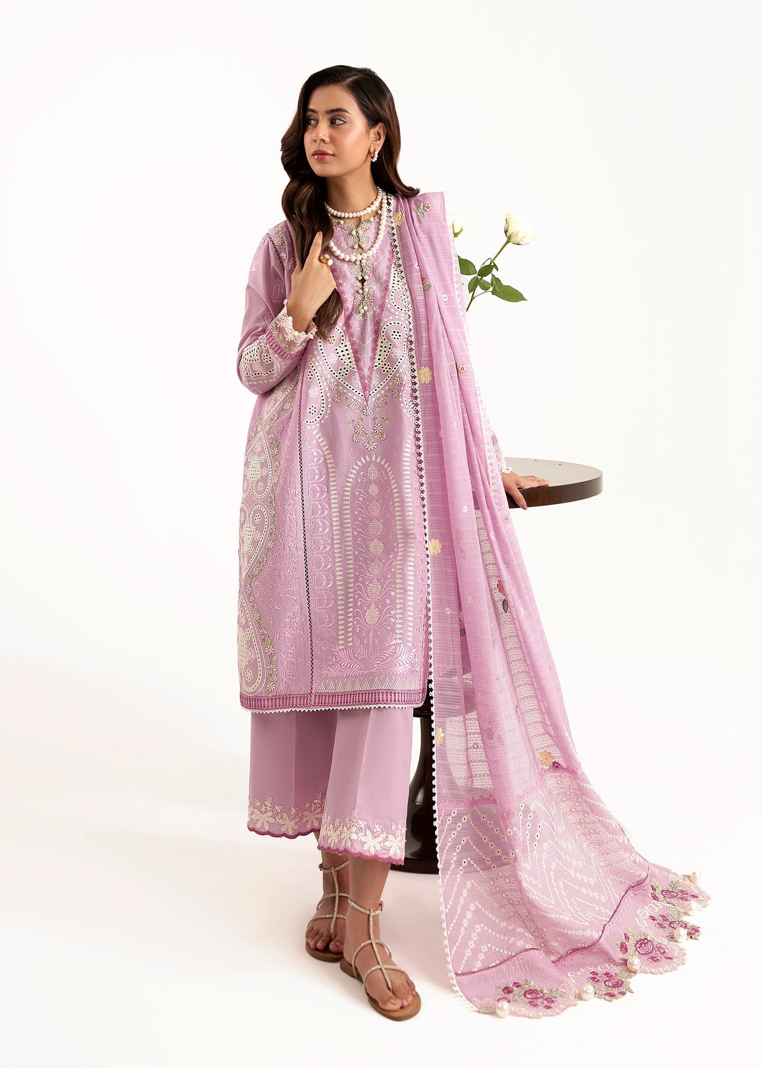 Sadaf Fawad Khan FRENCH HEARTS B Women 3pcs