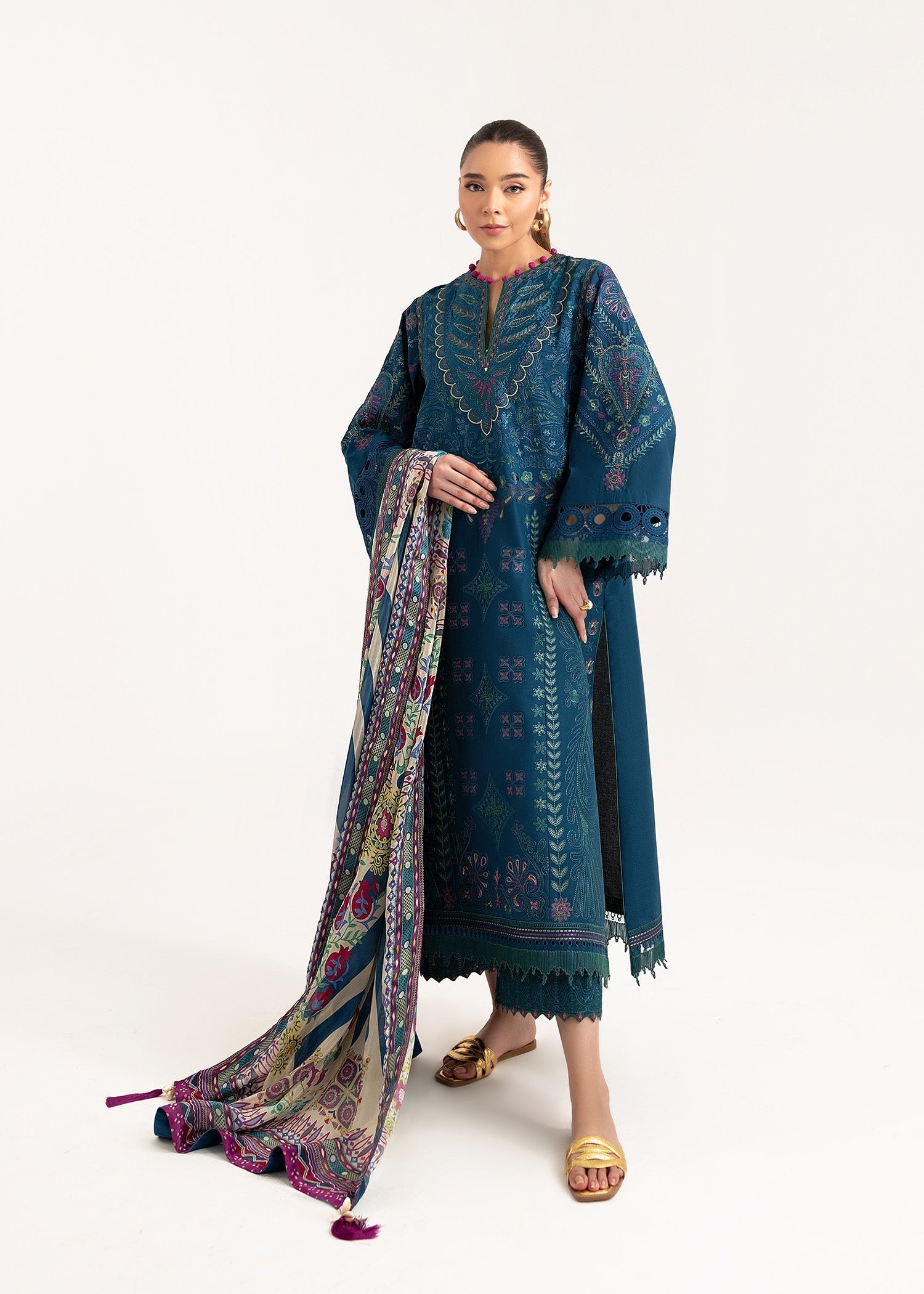 Sadaf Fawad Khan LIANA A Women 3pcs