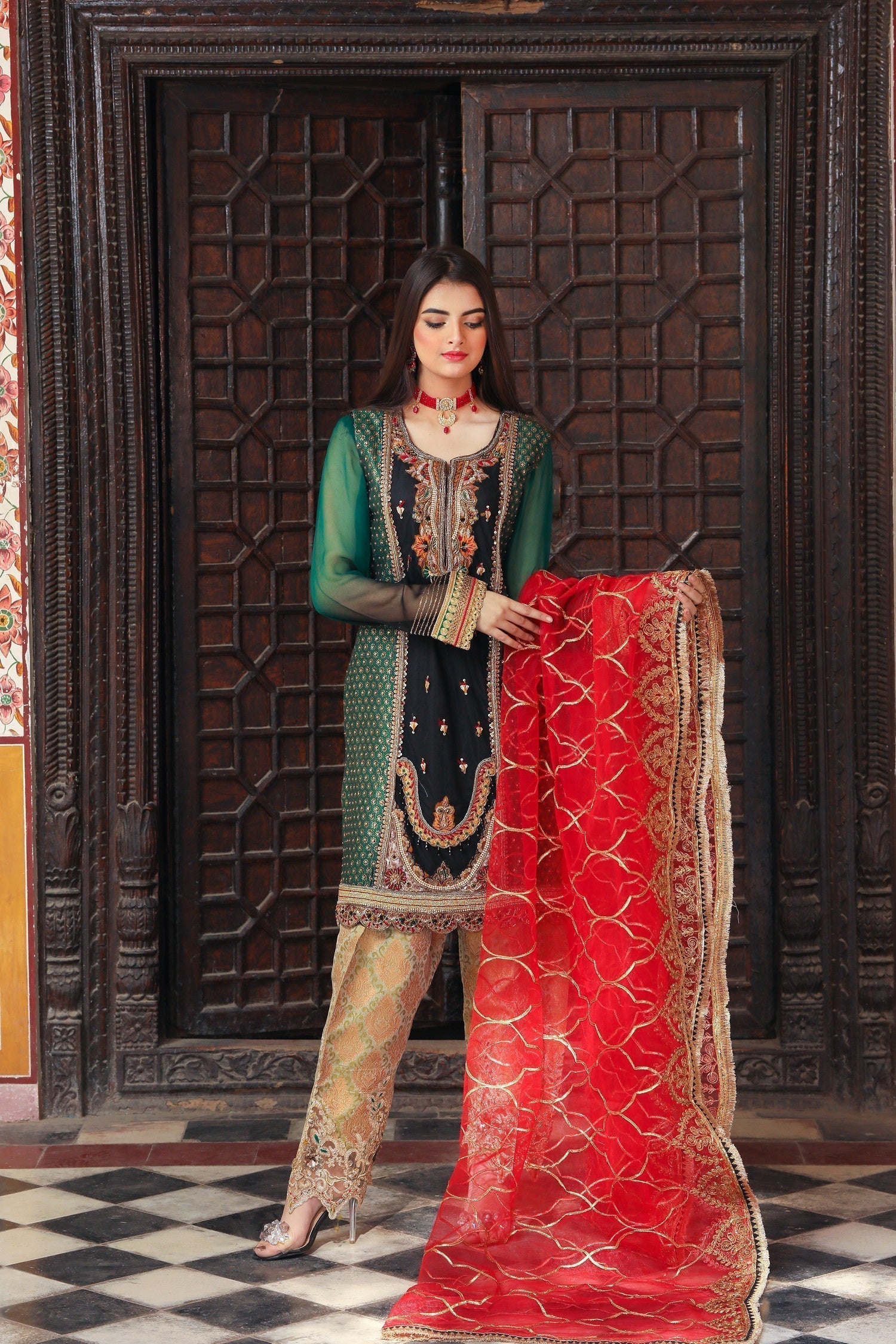 Khuda Baksh Creations Z 222 Women 4pcs