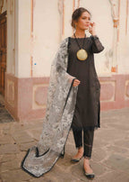 Mehek Saadi Faraz Siyah Chashmagi Women 3pcs