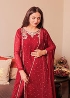 Agha Jaan Roop Women 3pcs