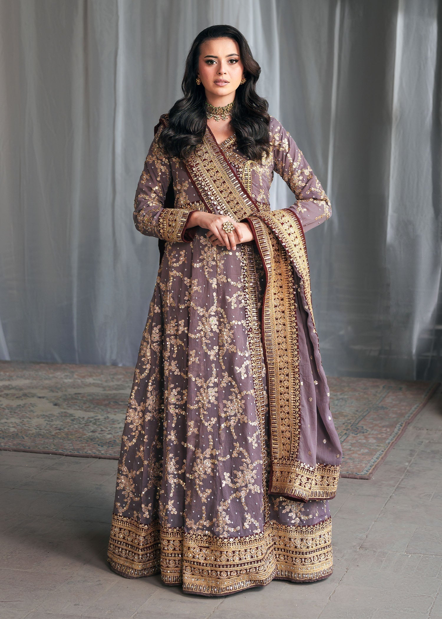 Haseens Official Khushbakht Women 3pcs