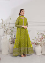 Alsiyab Bahaar Dhaani Women 3pcs
