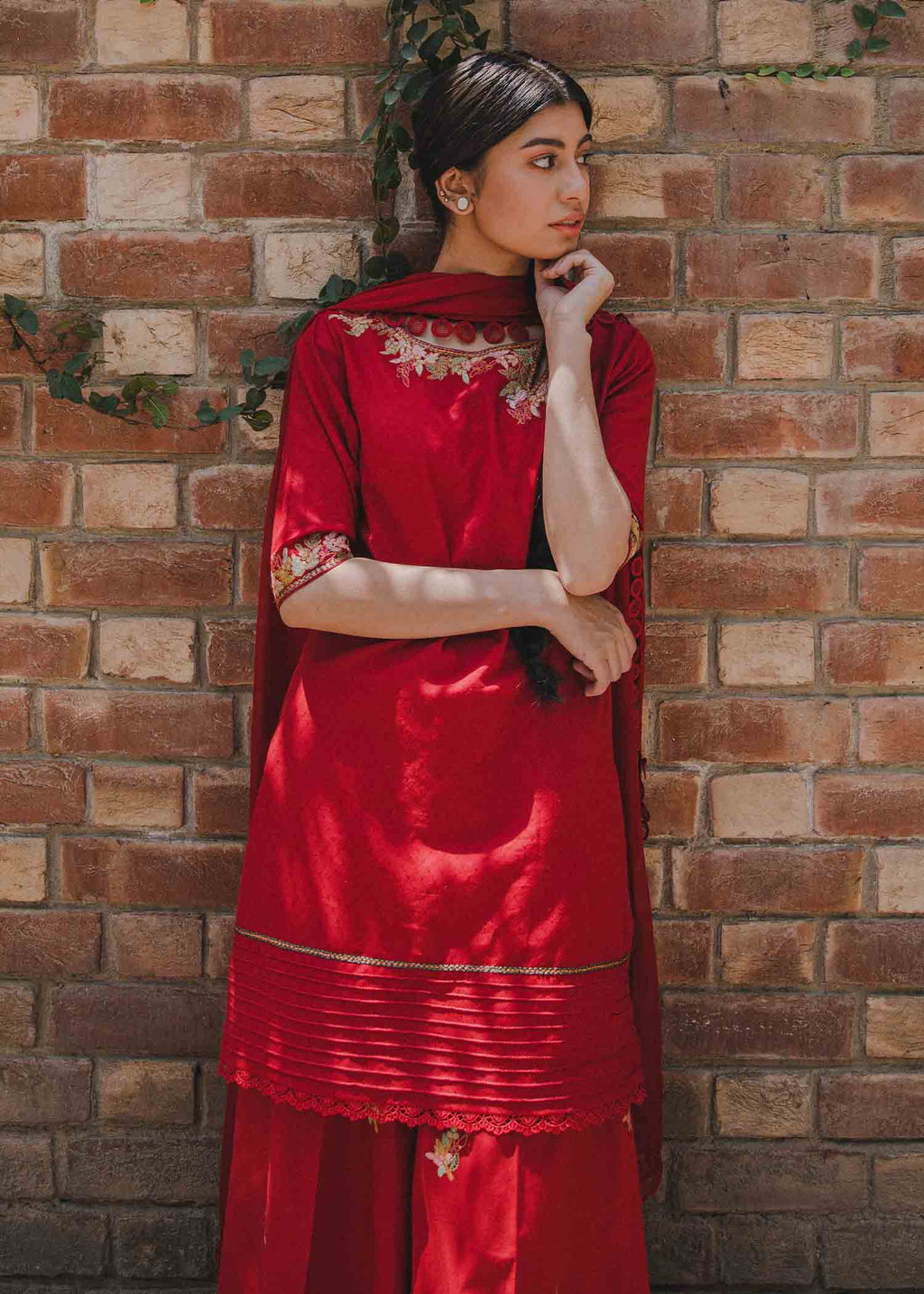Amna And Hina CP03R Women 3pcs