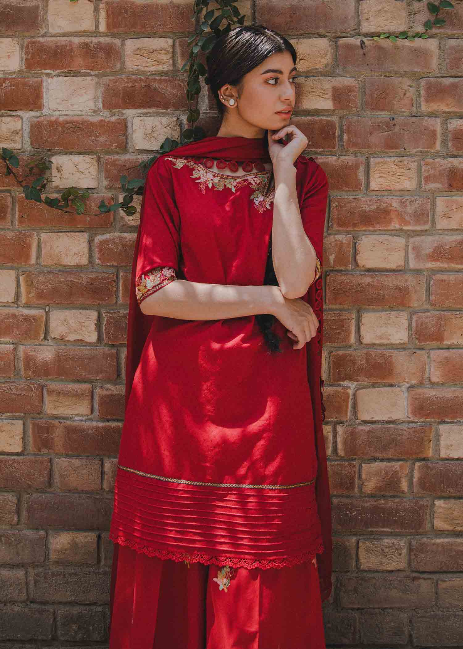 Amna And Hina CP03R Women 3pcs