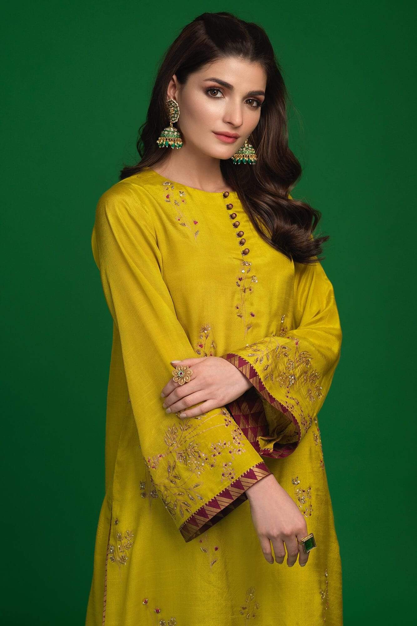 Zaaviay Dhanak (Three Piece) Women 3pcs