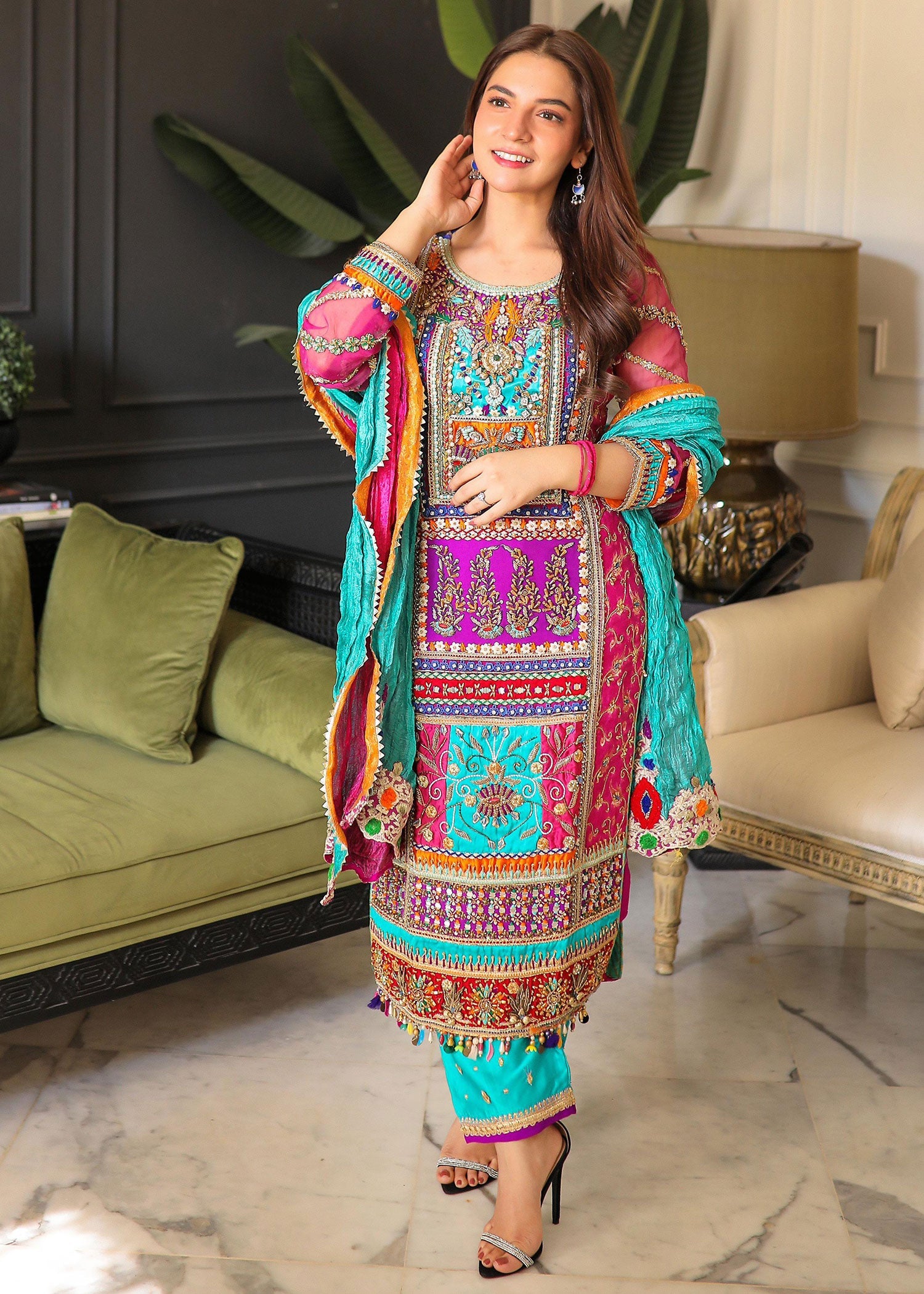 Khuda Baksh Creations Z 287 Women 3pcs