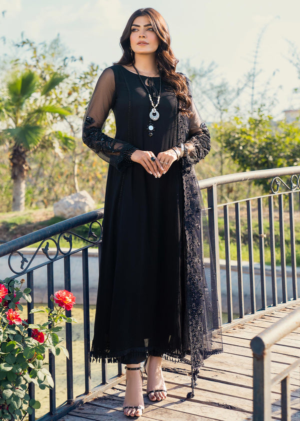 Khuda Baksh Creations Z 272 BLACK Women 4pcs