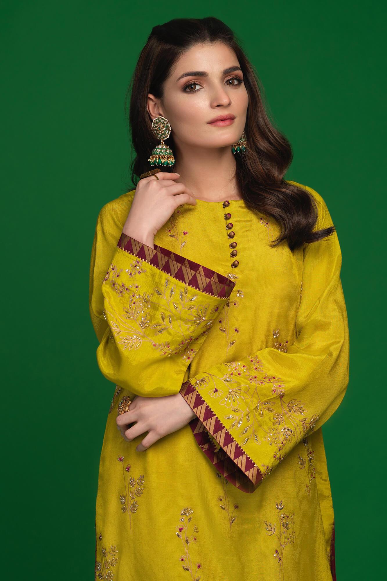 Zaaviay Dhanak (Three Piece) Women 3pcs