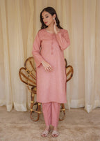 Aisling By Nirmal Tea Pink Women 2pcs