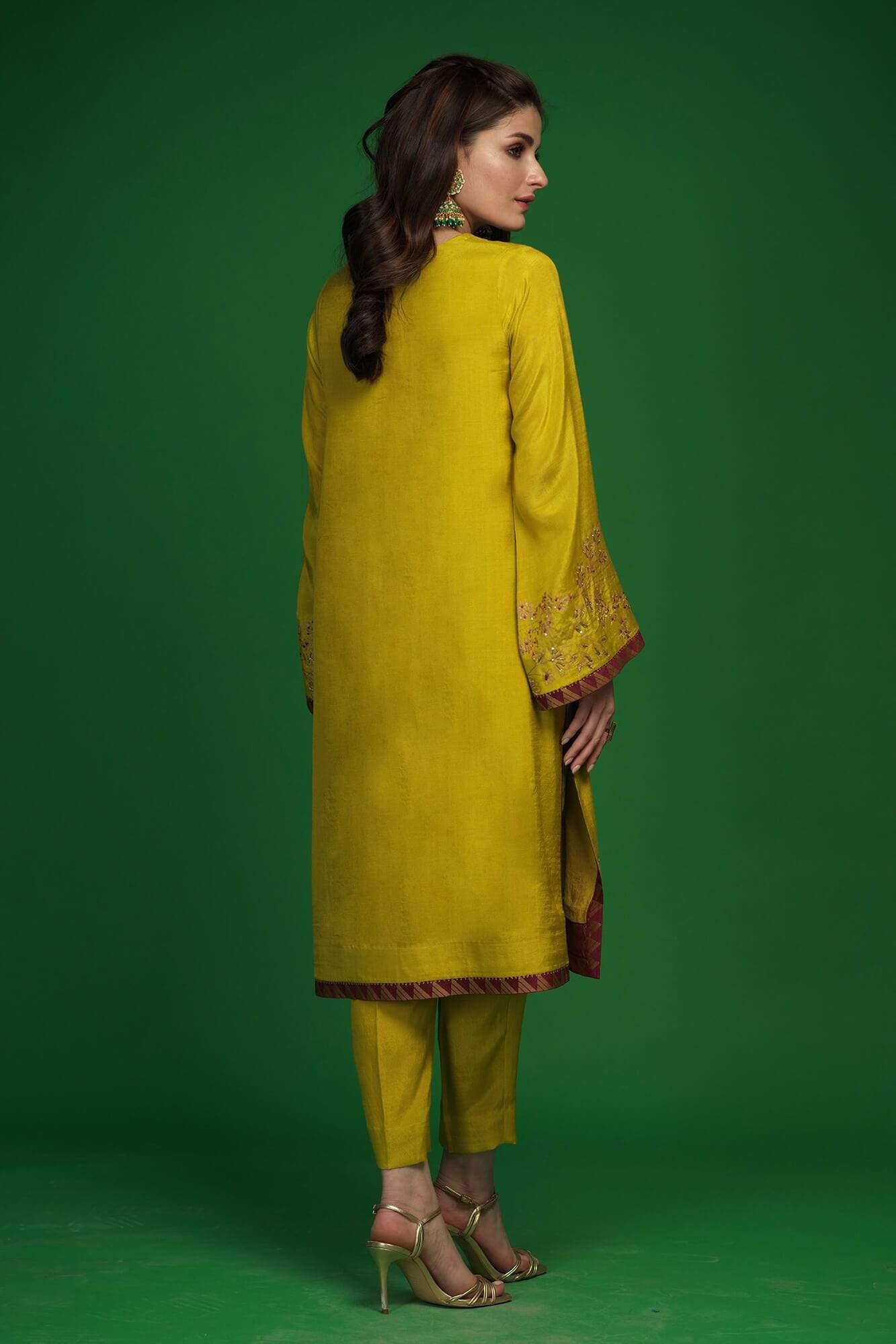 Zaaviay Dhanak (Three Piece) Women 3pcs