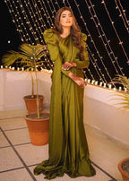 Sarwar Jaan Charmuse Green Women 3pcs