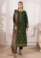 Mohagni ZE 08 LAWN EMBROIDERED STITCHED Women 3pcs