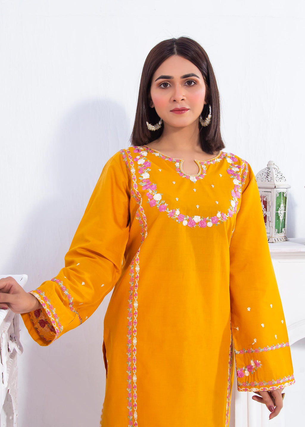 Iza Nur By Resham Ghar RGE 01 Women 2pcs