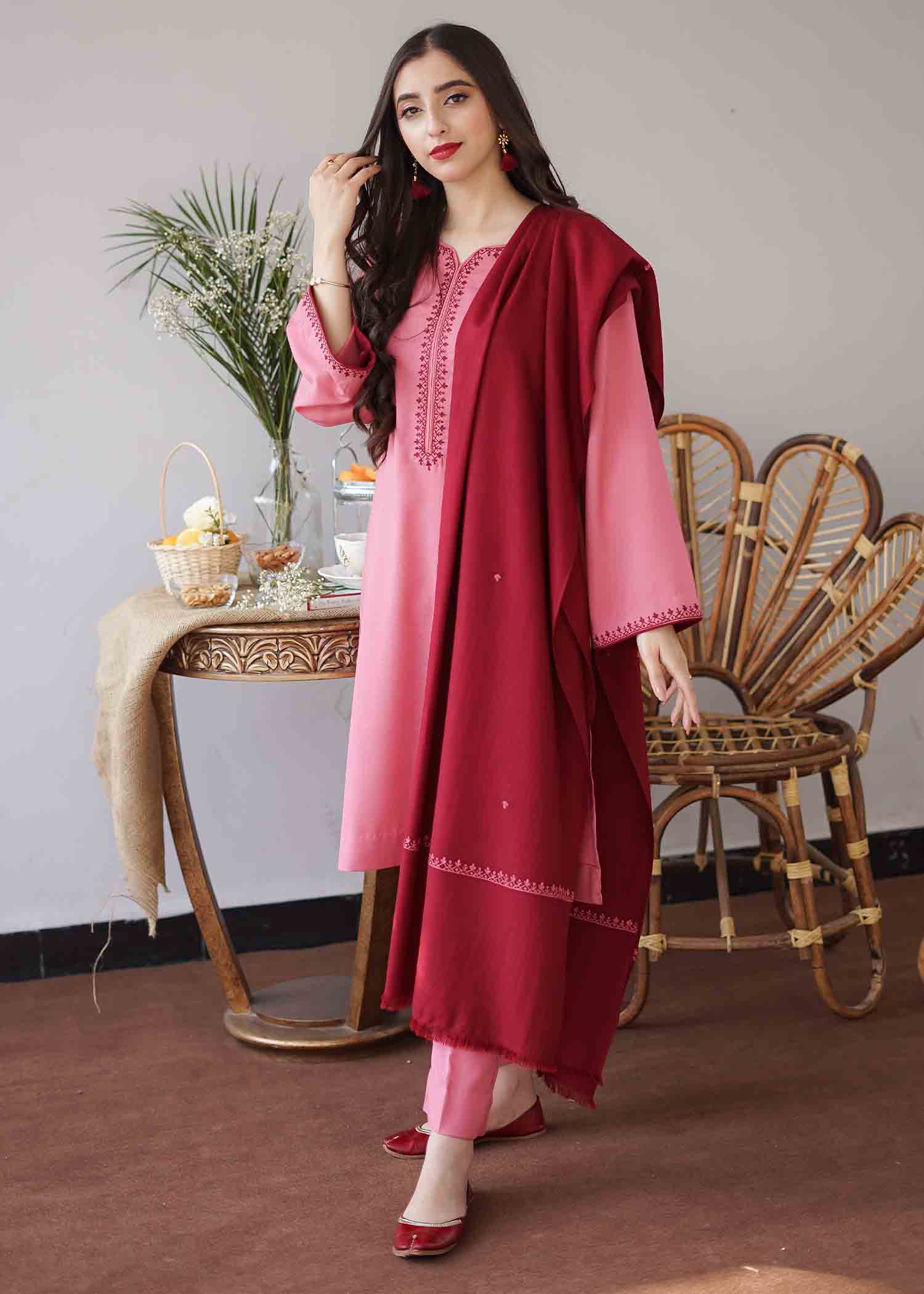 Aisling By Nirmal Rose Women 3pcs