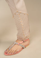 Punkh Trouser CT 59 Beige Women 1pcs