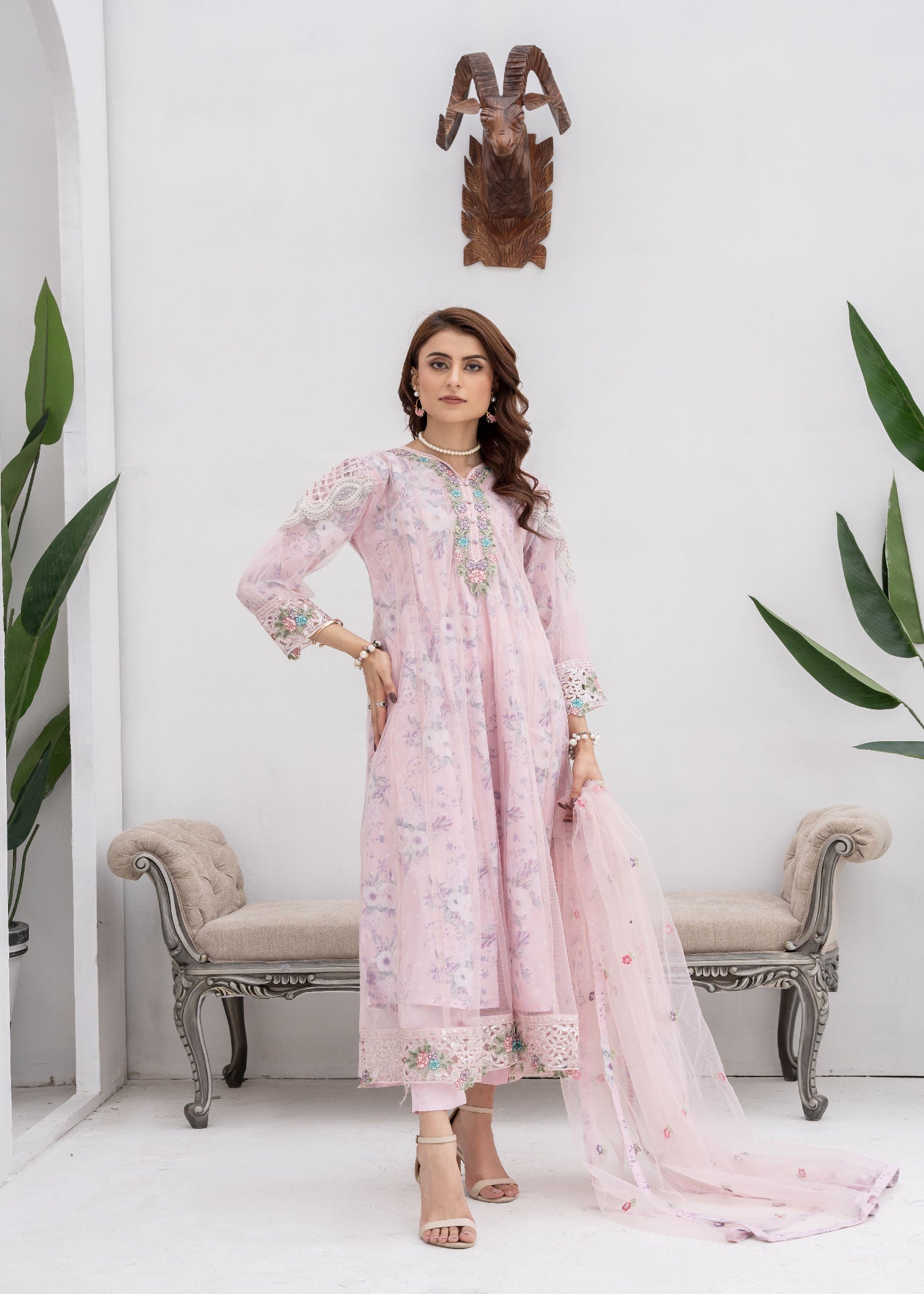 Manahils NPG 47 TEA ROSE Women 3pcs