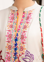 Sahibas By Mirza Albite White Women 3pcs