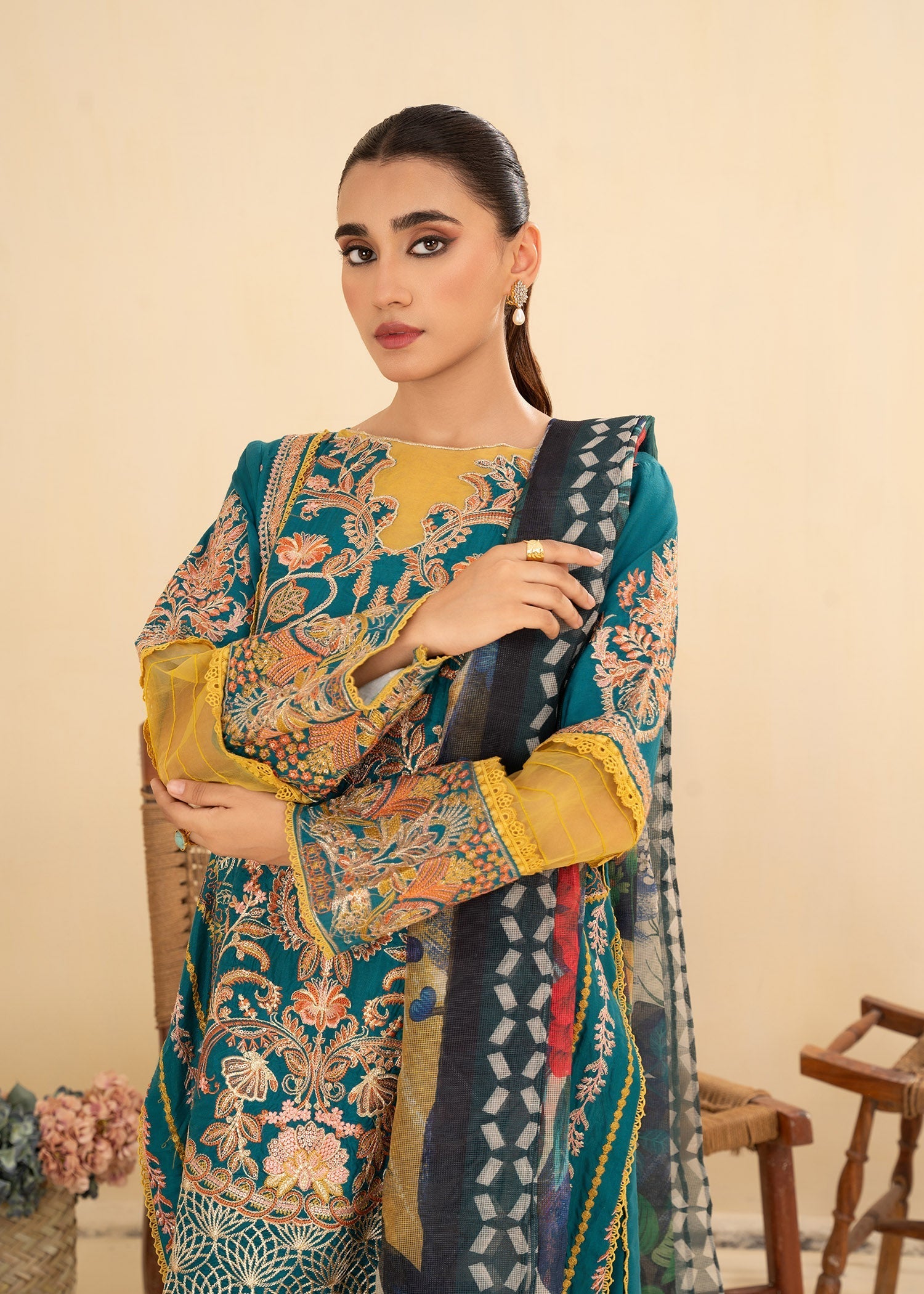 Sara Jahan RIWAYAT Women 3pcs