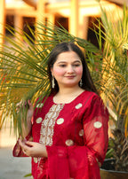 Four Season Boutique BURBURRY MAROON Women 3pcs