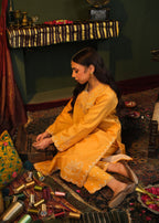 Zillia YELLOW DWC 305 Women 2pcs