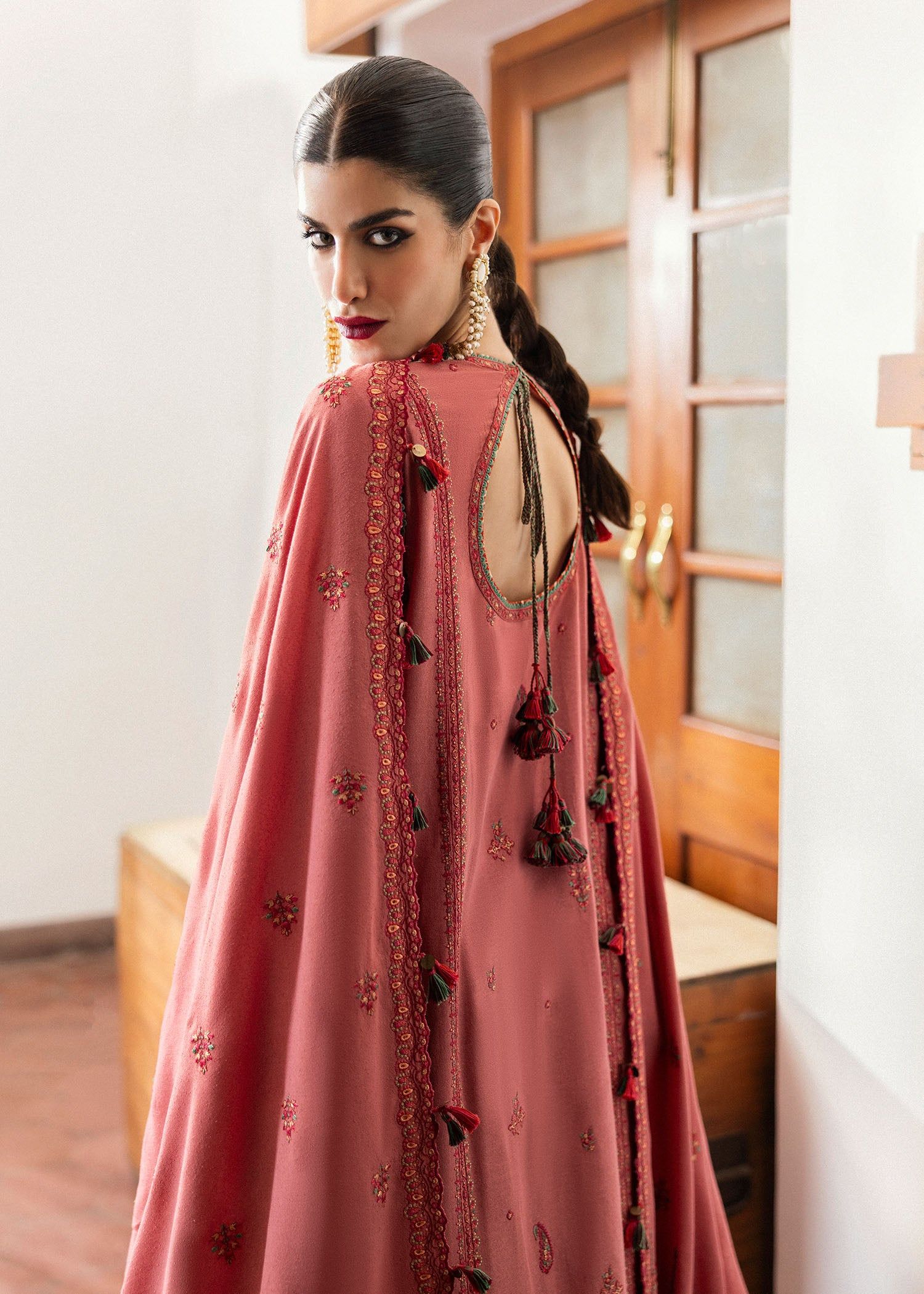 Hussain Rehar Tulle Women 3pcs