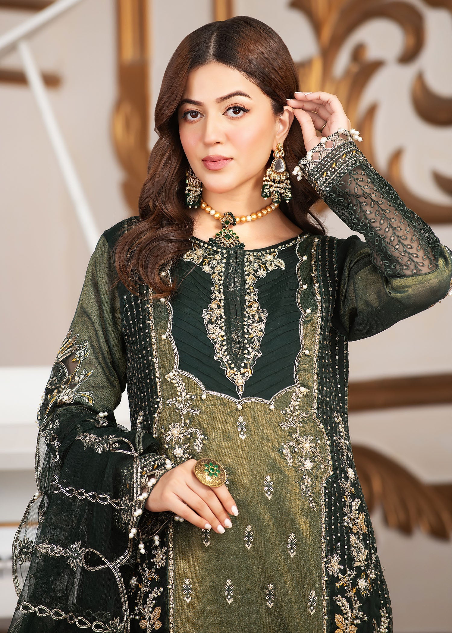 Zarqun SKUZQ 2330 C Women 3pcs