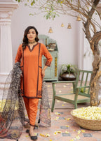 La Rosaa LE 24 14 Rust Women 3pcs