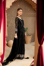 Manahils B 005 BLACK Women 4pcs