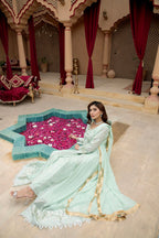 Manahils B 005 PASTEL GREEN Women 4pcs