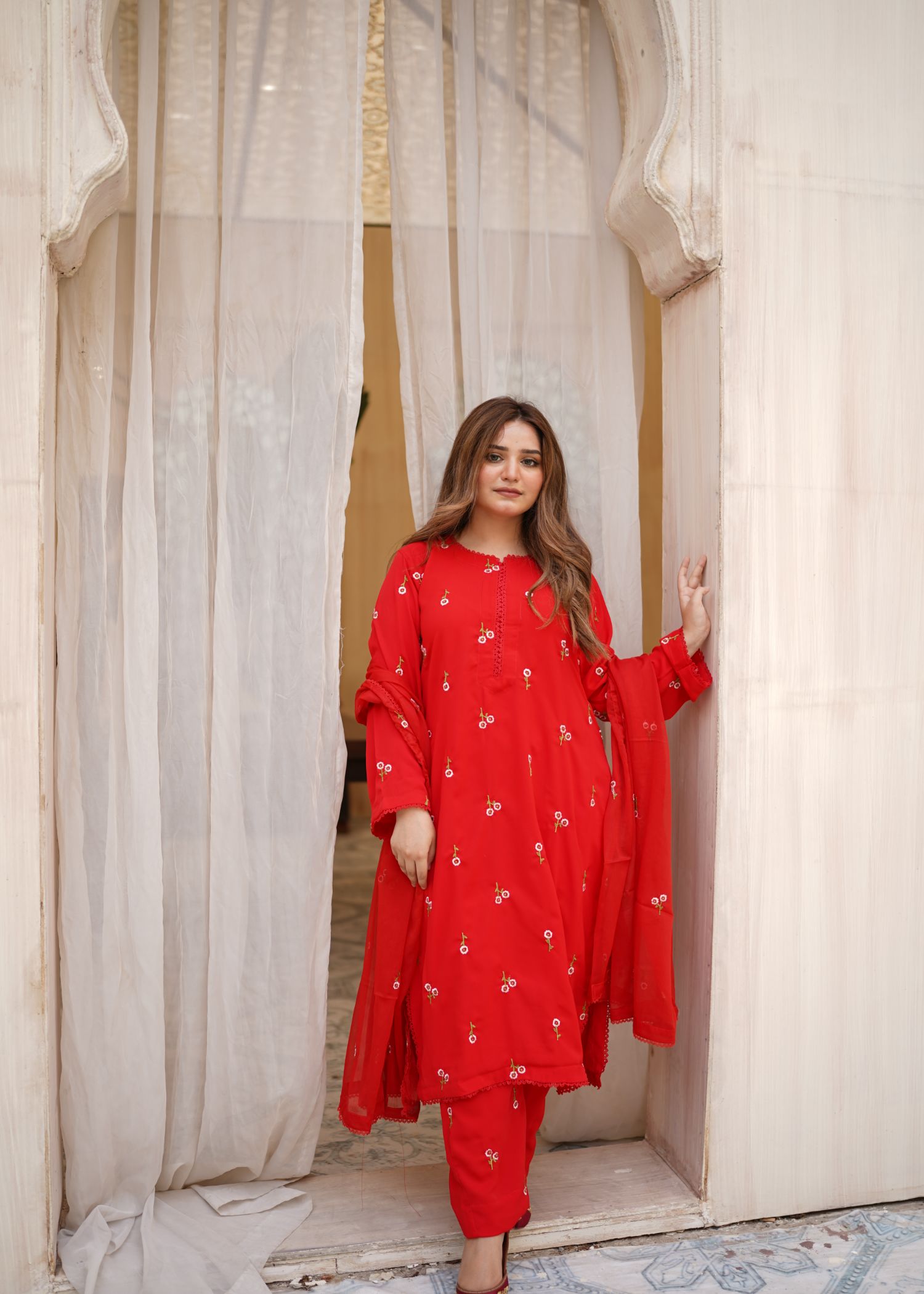 Ayesha B flower Women 3pcs