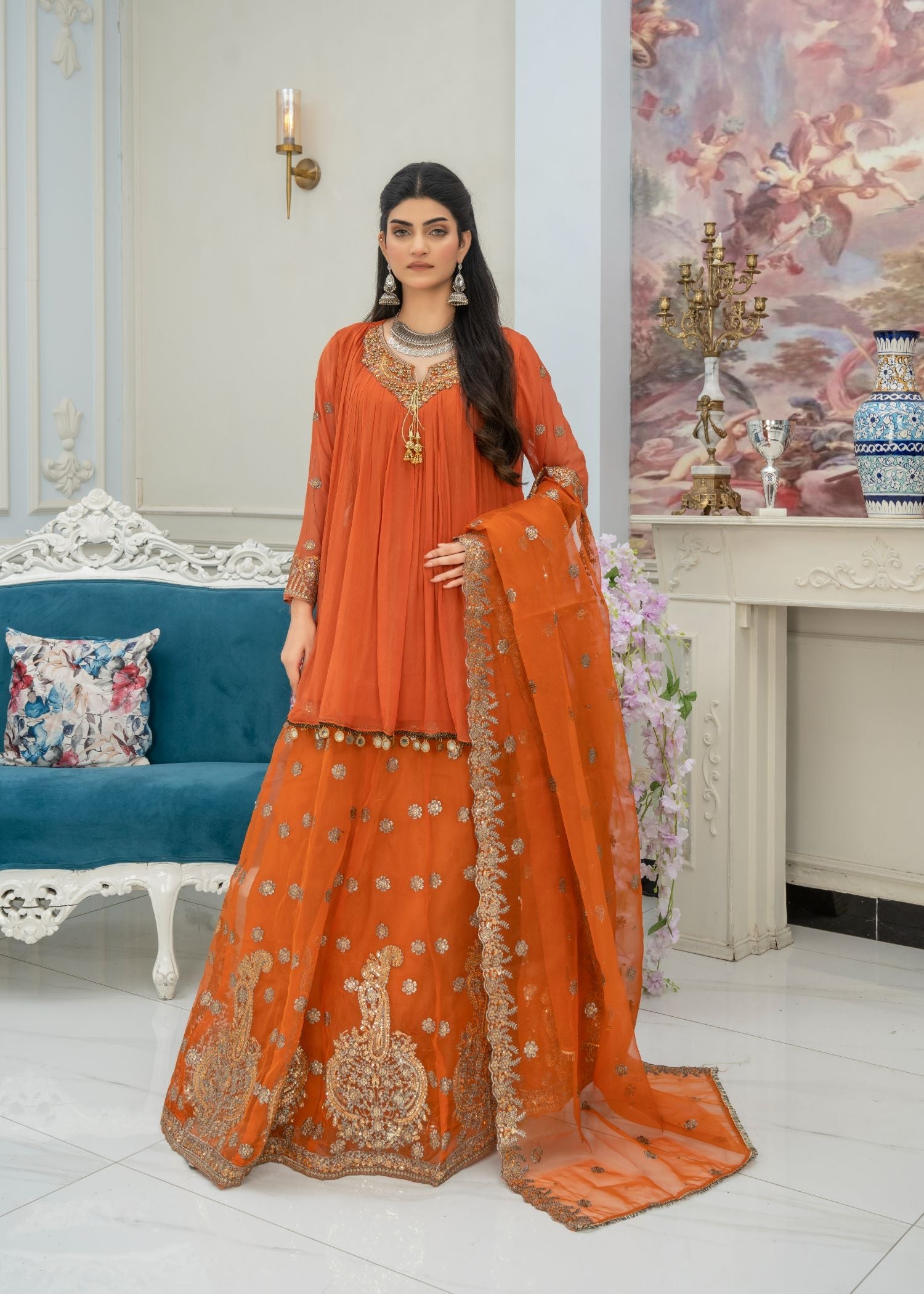 Pehnawa By Bin Akram’s LUSTROUS LEGACY CHIFFON Women 3pcs
